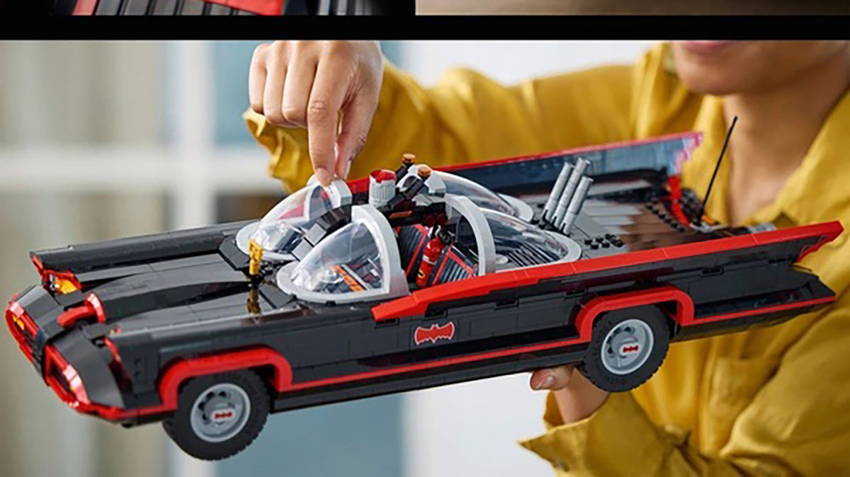 LEGO DC 76328 Batman The Classic TV Series Batmobile: Unveiled Early with Exclusive Details