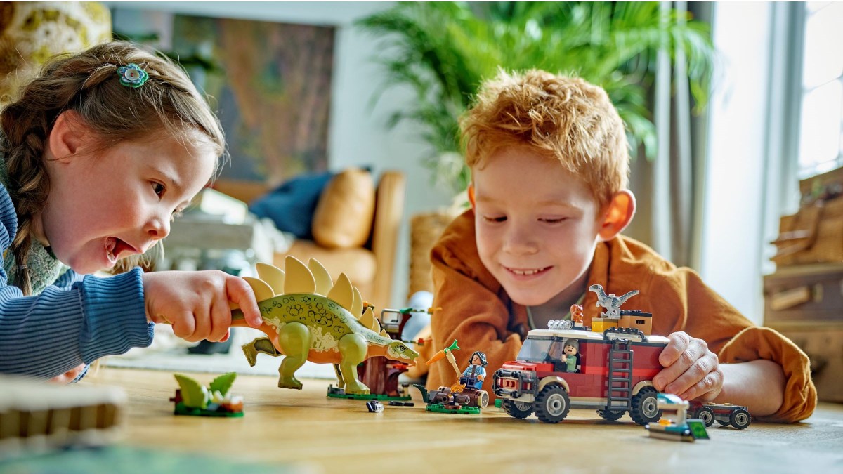 New LEGO Jurassic World Summer 2024 Sets Coming Soon in August!