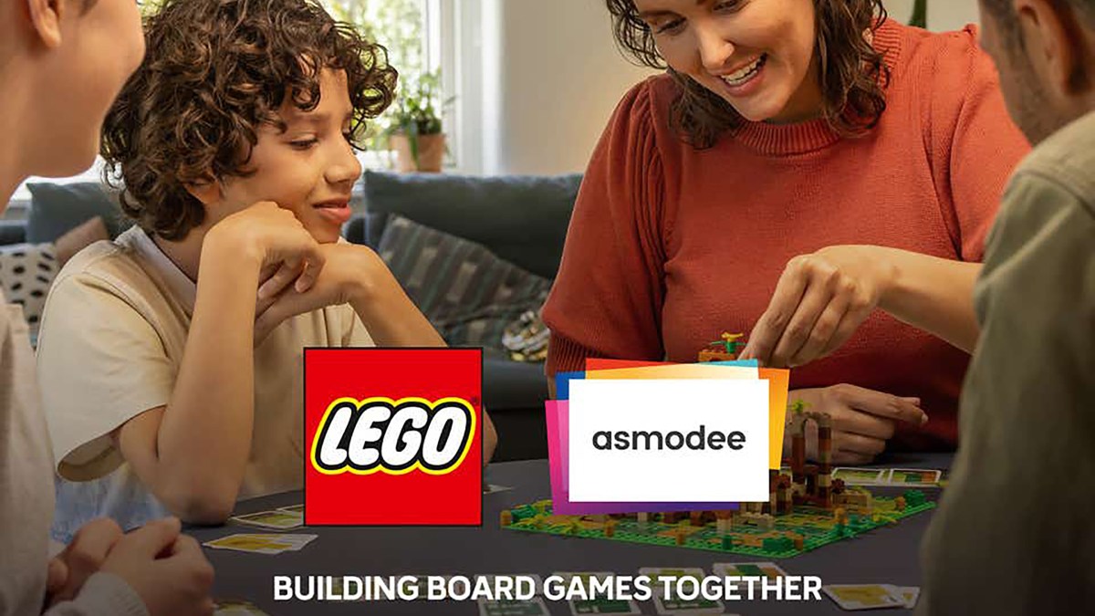 Discover a New Wave of LEGO Board Games from Asmodee