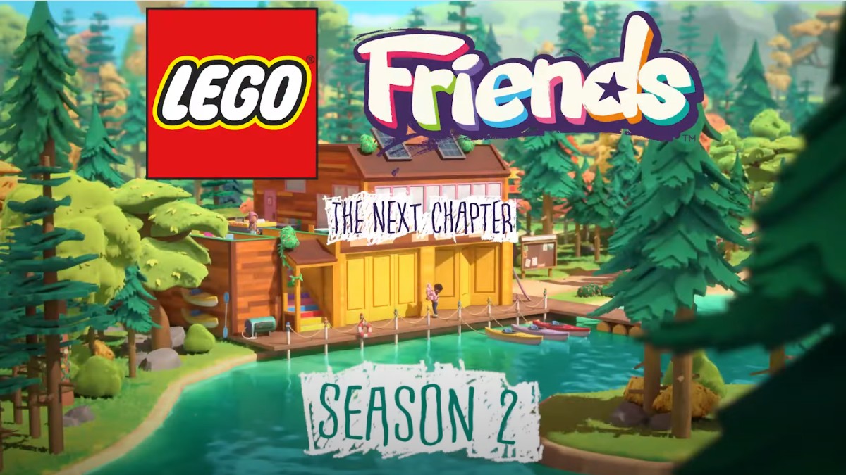 LEGO Friends The Next Chapter Season 2 Official Trailer Released
