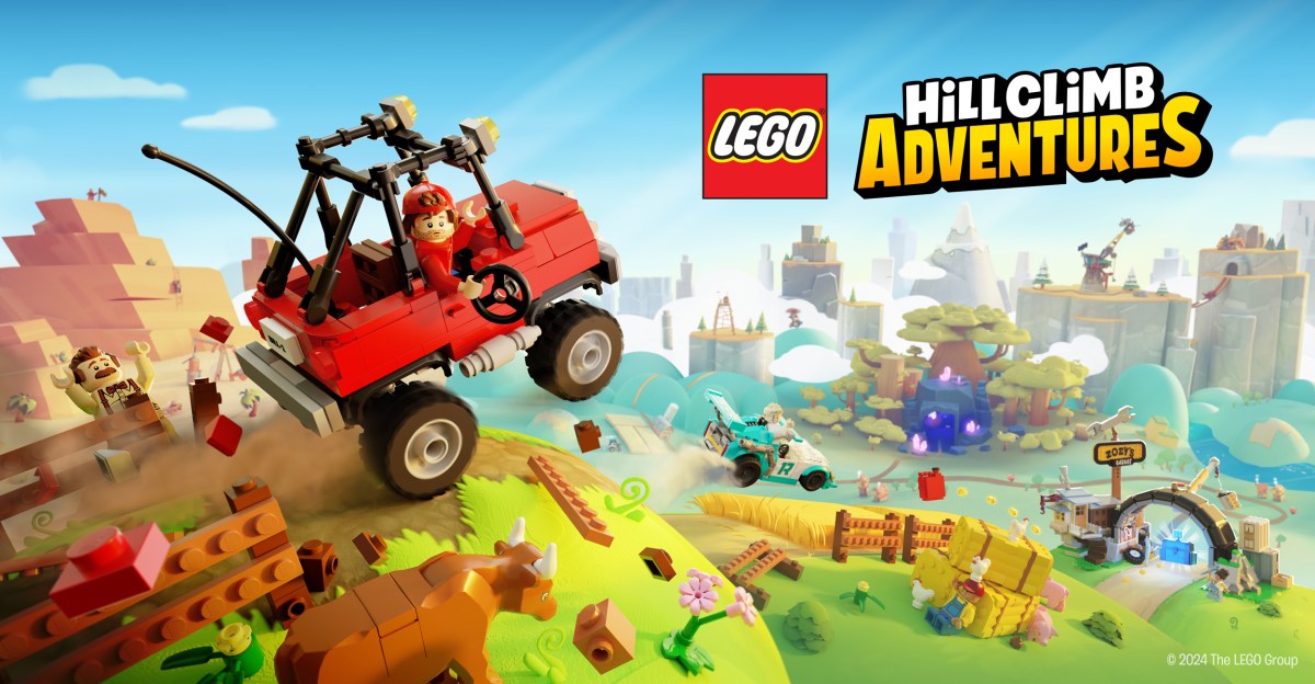 LEGO Hill Climb Adventures Offers a Thrilling New Gaming Experience