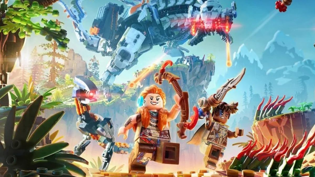 LEGO Horizon Adventures: Embark on an Epic Brick-Built Journey this Holiday Season 2024