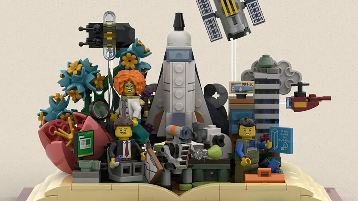 LEGO Ideas Target Building Challenge Winner and Next LEGO Set Revealed!
