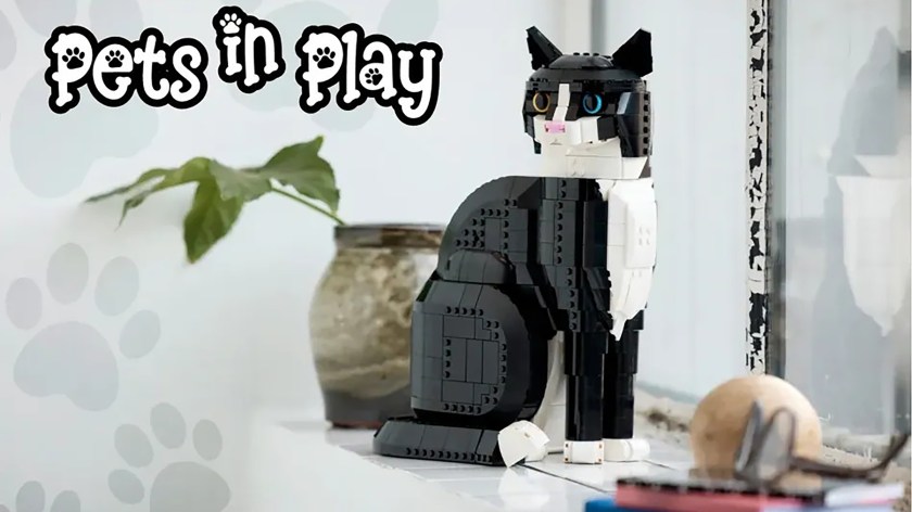 lego ideas tuxedo cat challenge