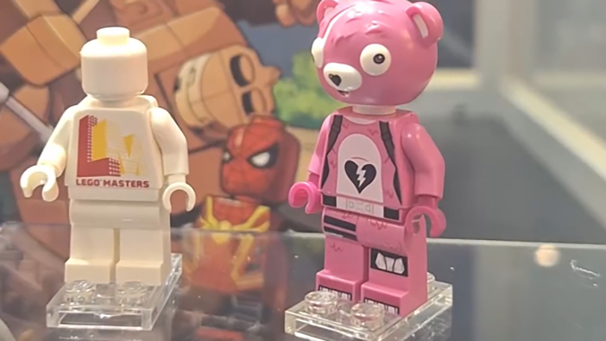 LEGO Masters Minifigure: Exclusive SDCC 2024 Collectible Unveiled