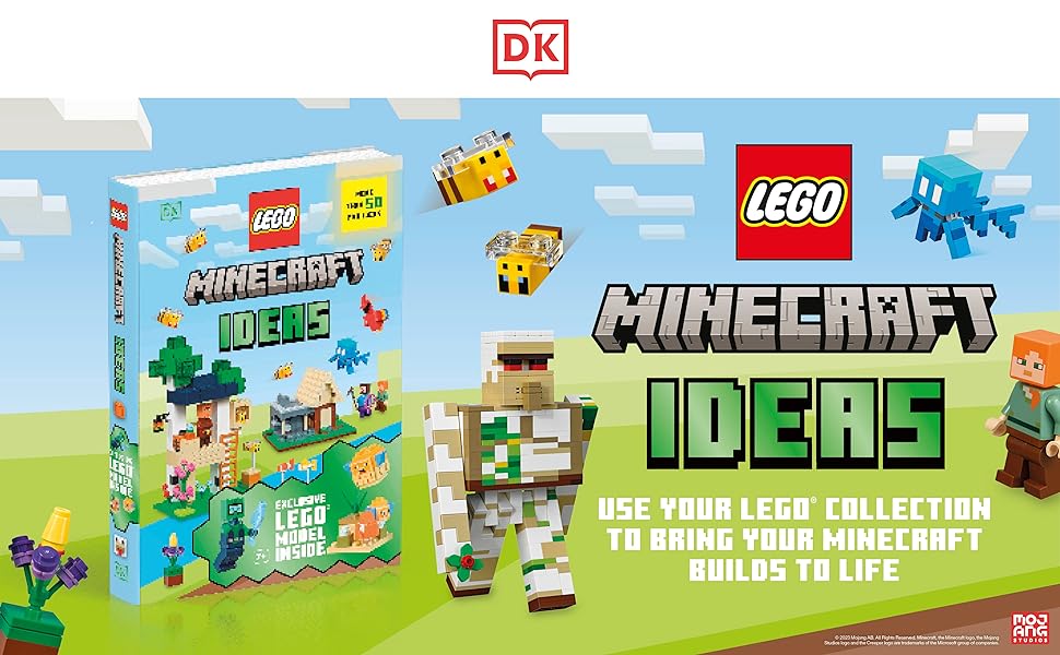 LEGO Minecraft Ideas Book With Exclusive Build Included | Now Up for Pre-Order