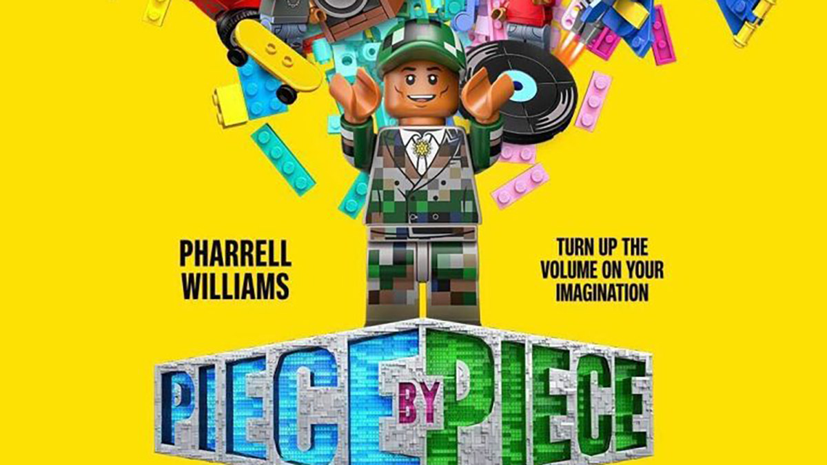 LEGO Piece by Piece – Minifigure Musicians Steal the Spotlight in New Poster