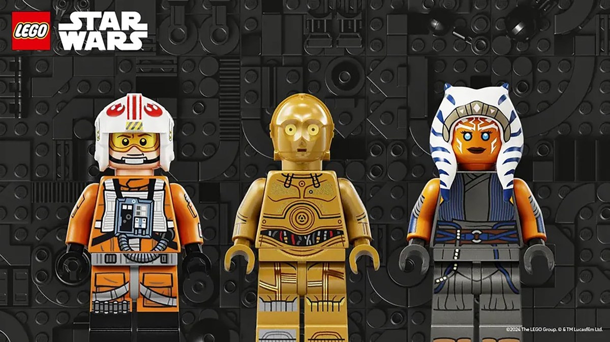 You Can Now Vote for 2025’s LEGO Star Wars Encyclopedia Cover!