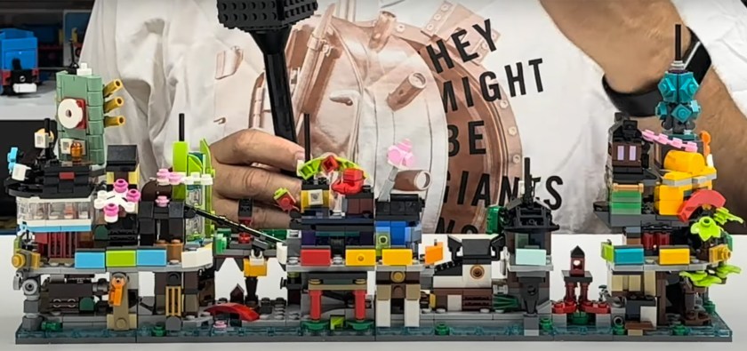 micro lego ninjago city