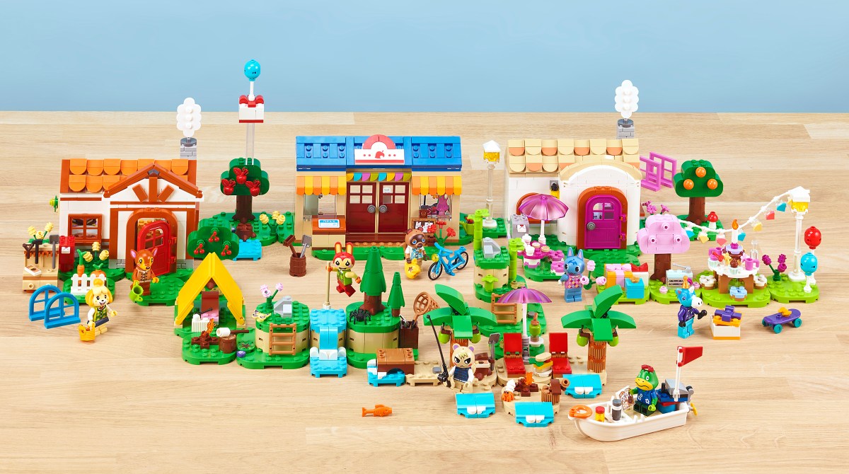 LEGO Unveils Five New LEGO Animal Crossing Sets