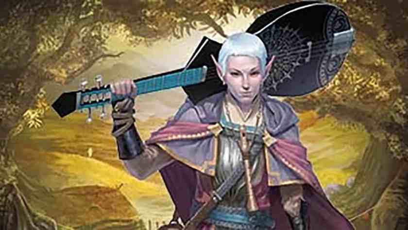 half elf bard