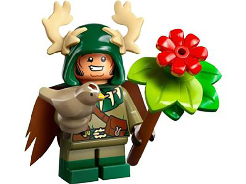Halfling Druid