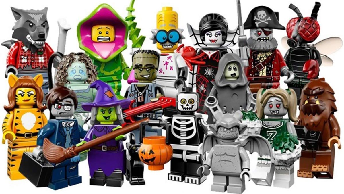 Here’s Our Pick of the Best Halloween-Themed LEGO Collectible Minifigures Around