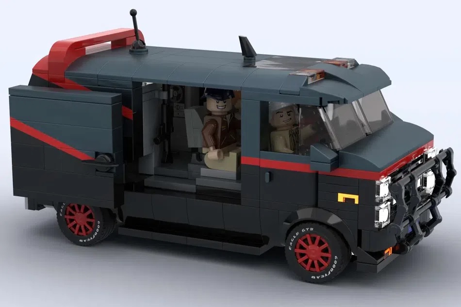 LEGO Ideas Product Ideas A-Team Van by MOCturnal Again Reaches LEGO Ideas Review Stage (Second 2022)