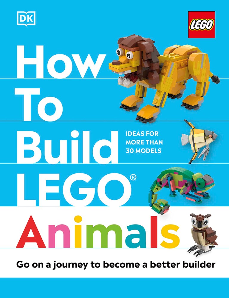 how to build lego animals