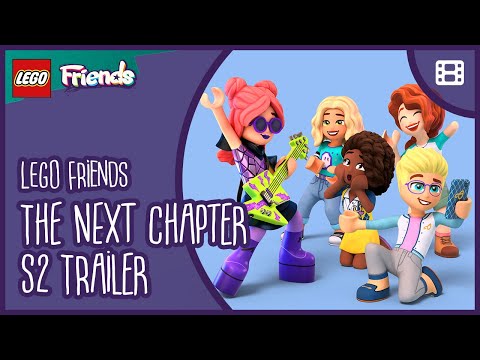 The Friends are Back! | Season 2 Trailer | LEGO® Friends: The Next Chapter 🍿🎬  💖🎵🌲🚀