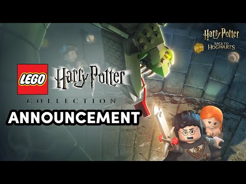 Unlock The Magic: Remastered LEGO Harry Potter Collection | Back to Hogwarts