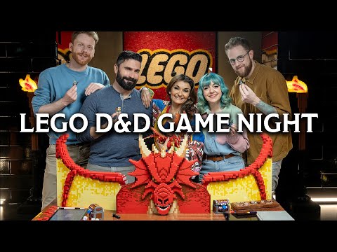 LEGO Ideas Dungeons & Dragons: Red Dragon’s Tale | Game Night One-Shot