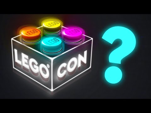 First EVER official LEGO CON! - Trailer