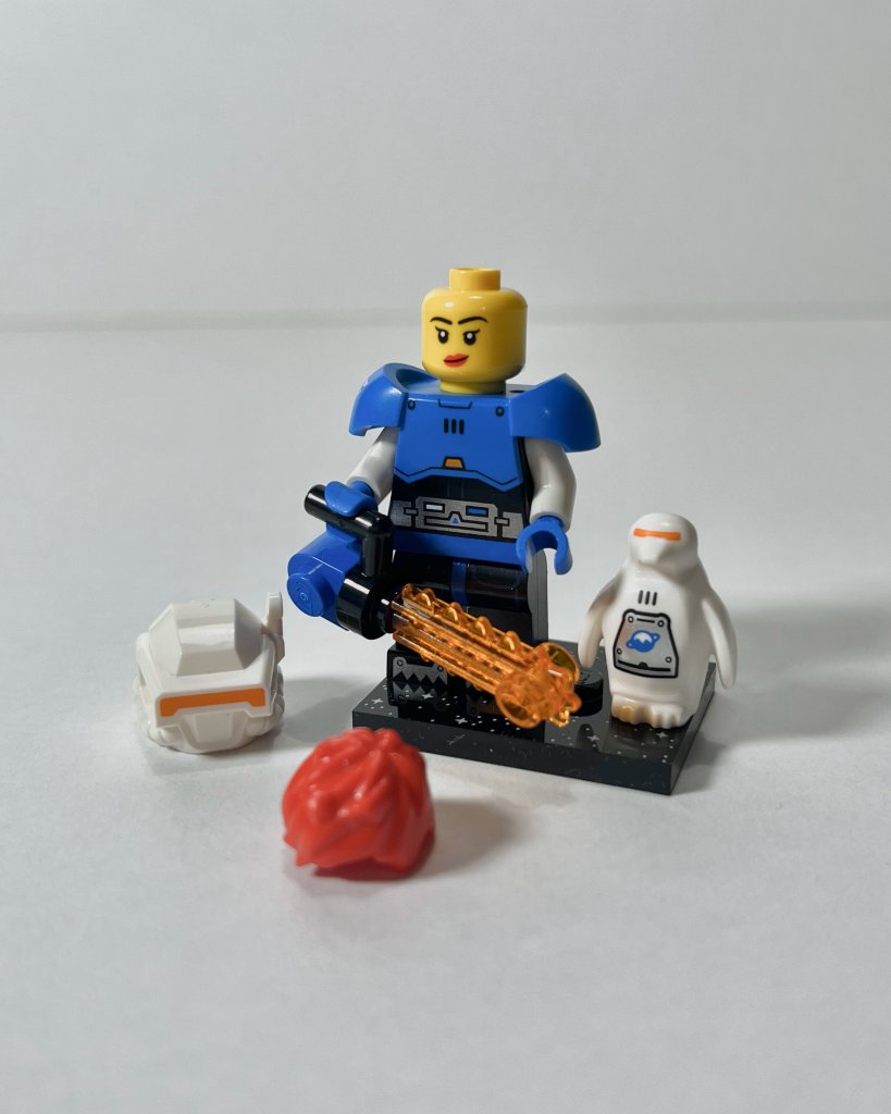 Ice Planet Redux with Space Penguin 1
