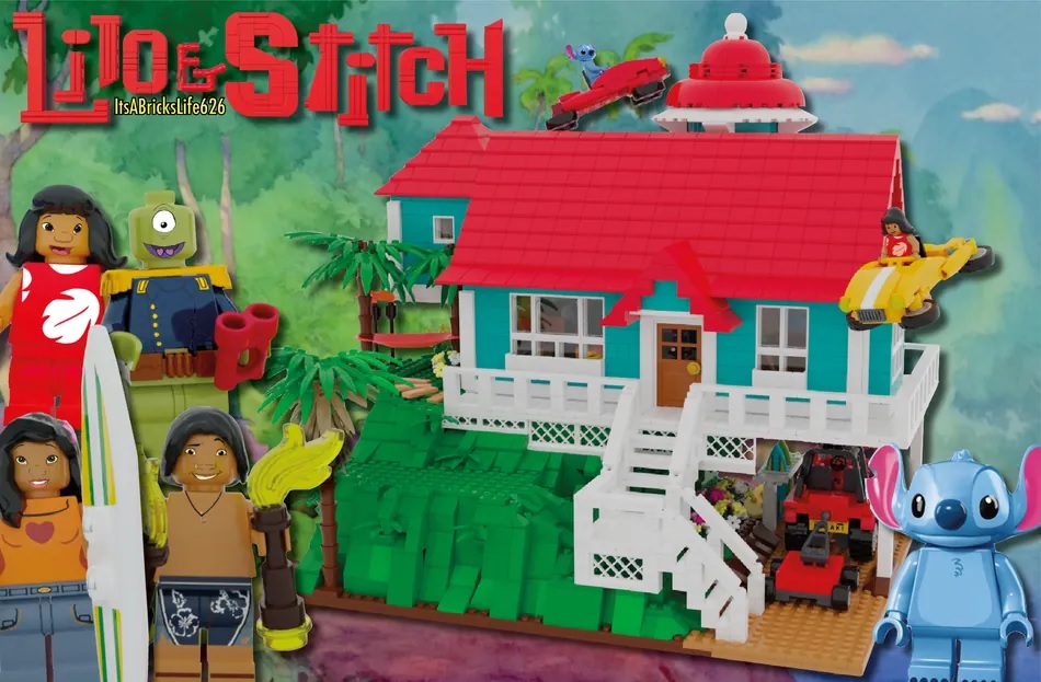 Indy, Lilo & Stitch Kick Off Submissions to LEGO Ideas Second 2022 Review Stage