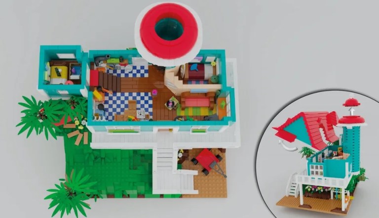 LEGO Ideas Second 2022 Review Stage