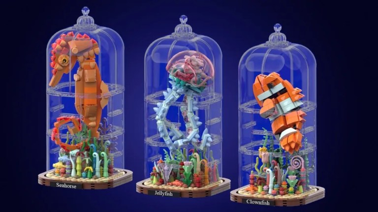 ideas brickdangerous marinelife