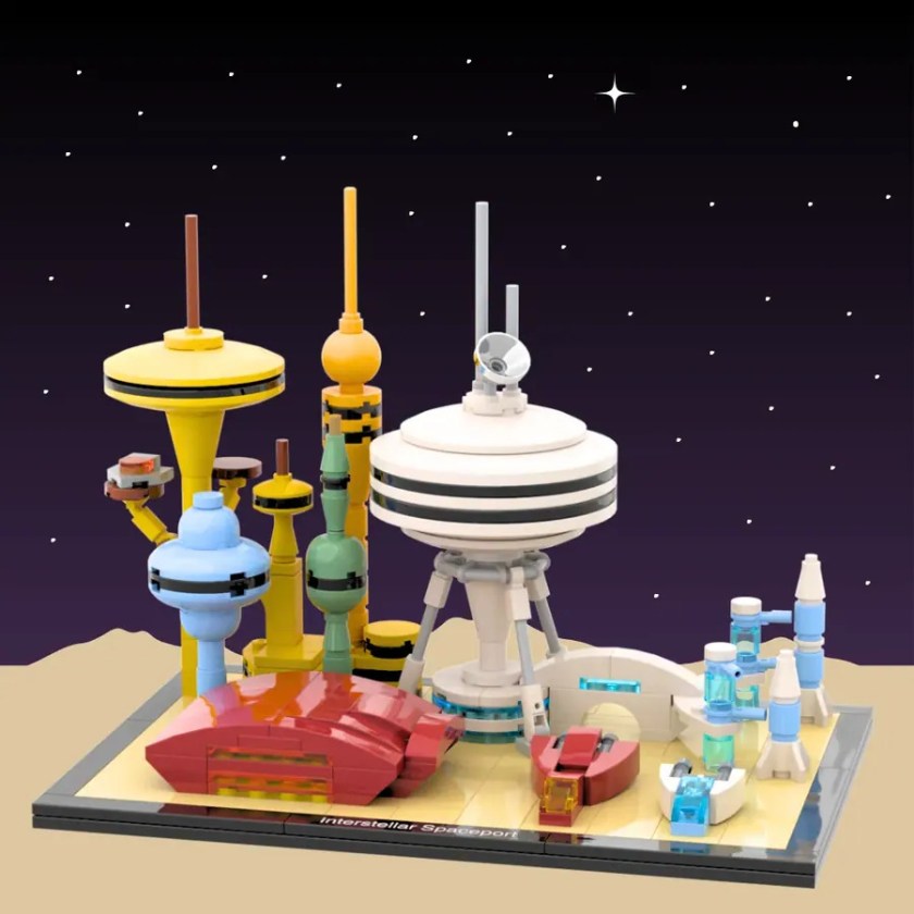 lego ideas exploring the cosmos