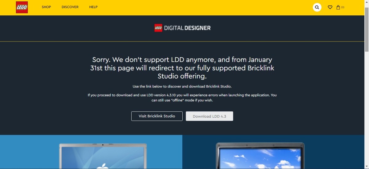 LEGO Digital Designer Software Retiring; BrickLink Studio to Replace