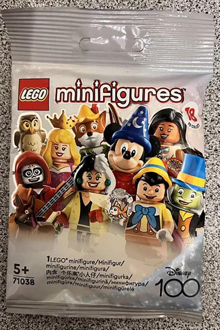 LEGO Disney Collectible Minifigures Series 3