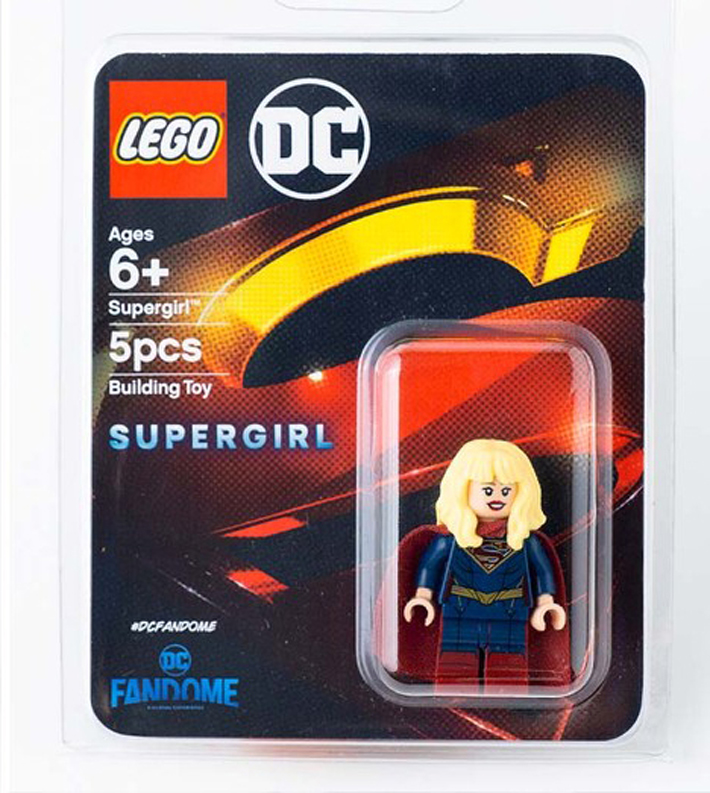 LEGO DC Fandome Supergirl