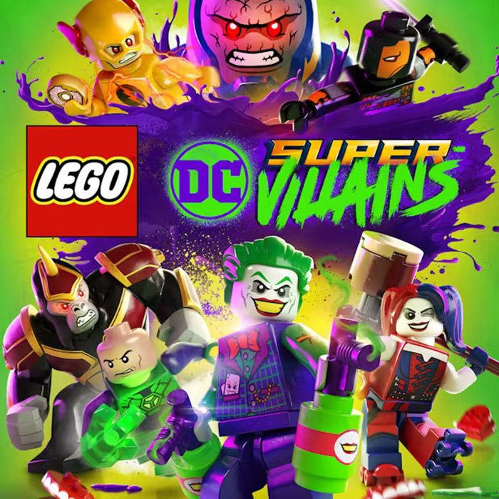 lego dc super villains