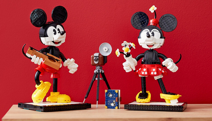 LEGO Disney 43179 Minnie and Mickey