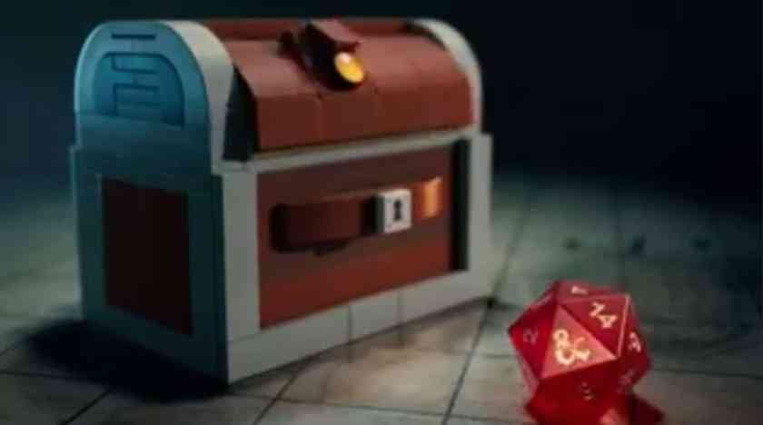 lego dungeons and dragons mimic