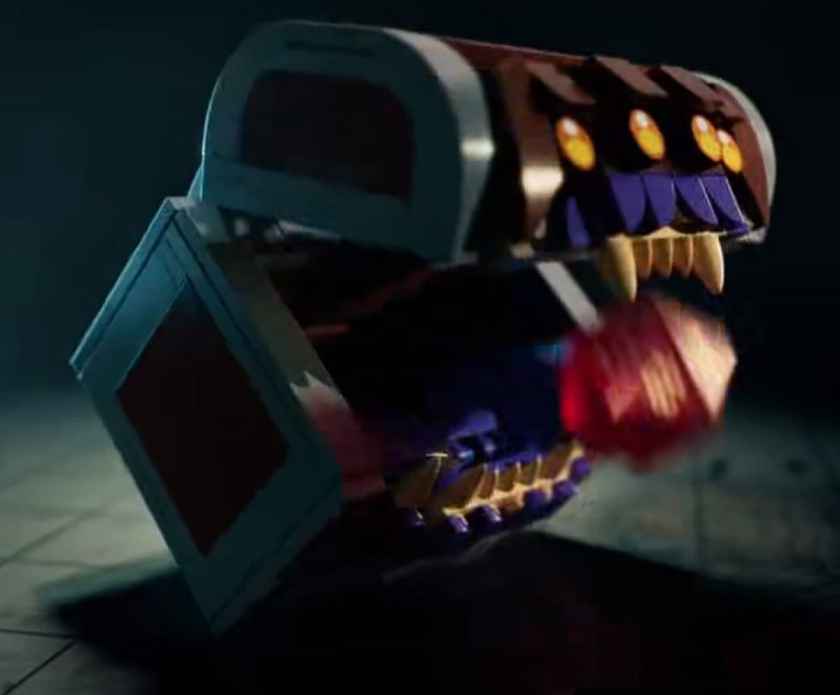 lego dungeons and dragons mimic
