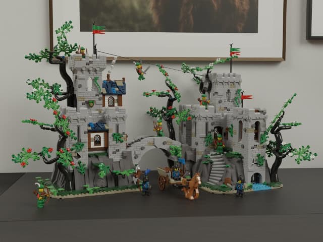 lego forest stronghold