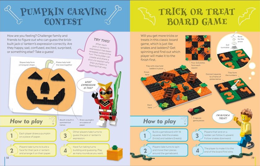 lego halloween games book 5