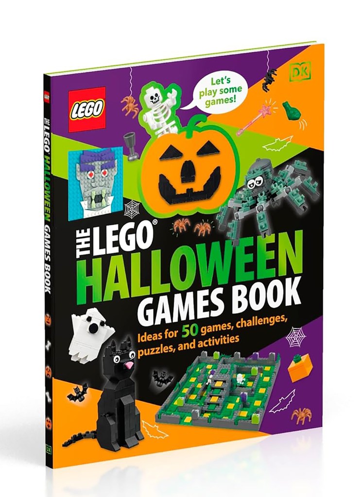lego halloween games book