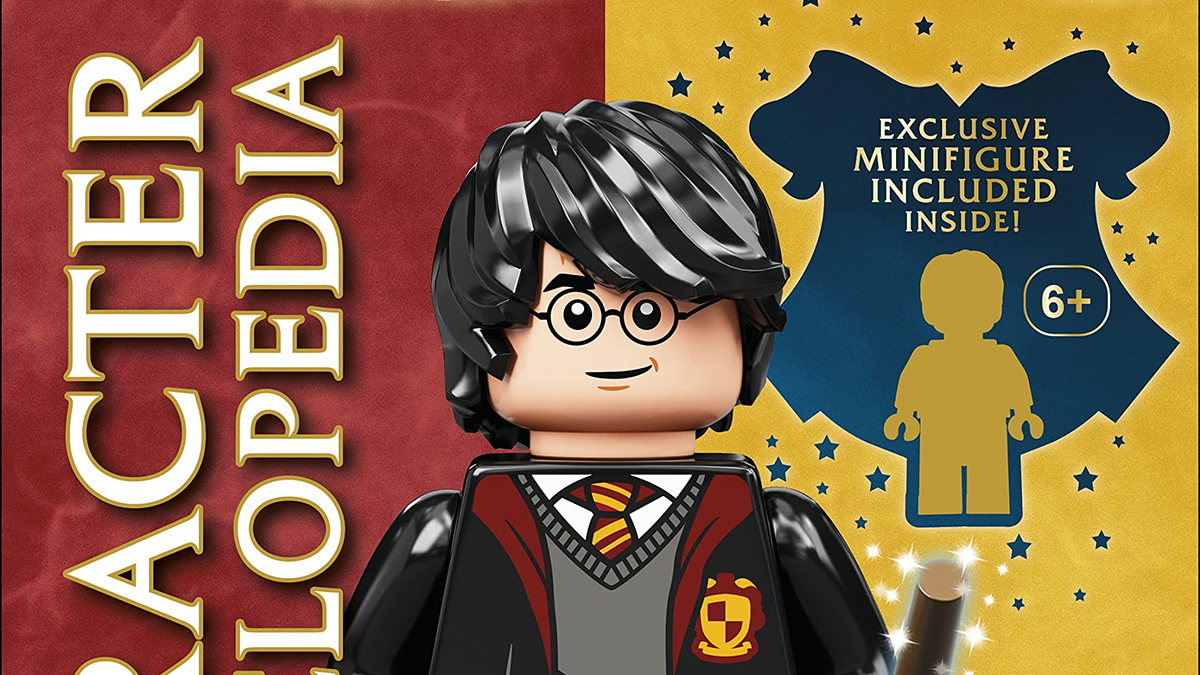 LEGO Harry Potter Character Encyclopedia New Edition Now Up for Pre-Order