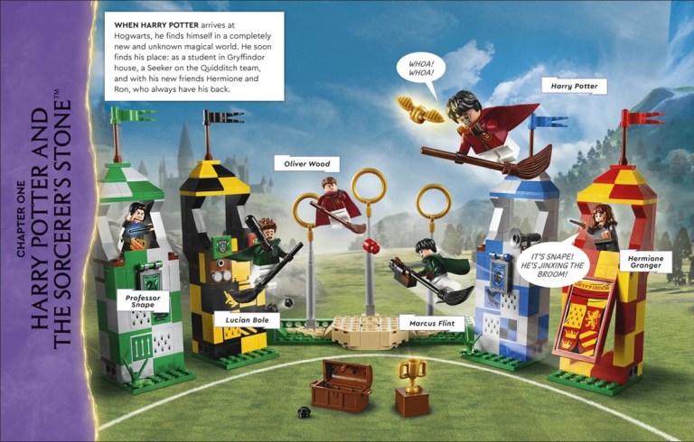 lego harry potter character encyclopedia 2