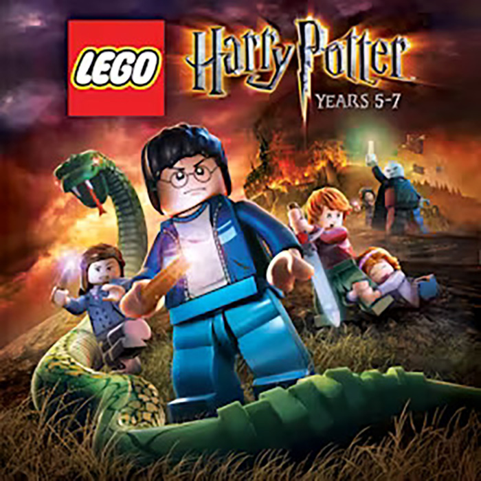 lego harry potter years 5 7