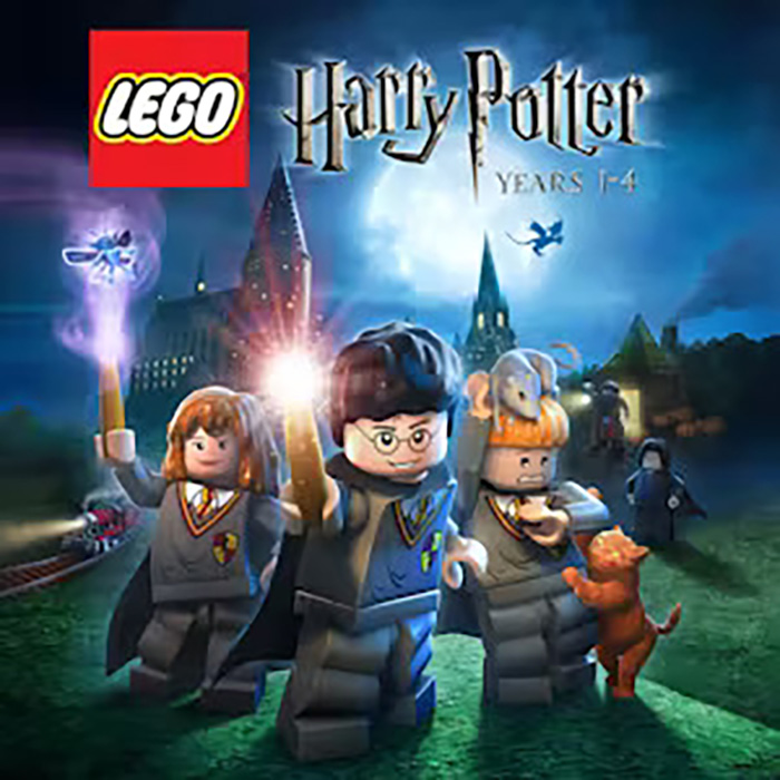 lego harry potter yeas 1 4 video game