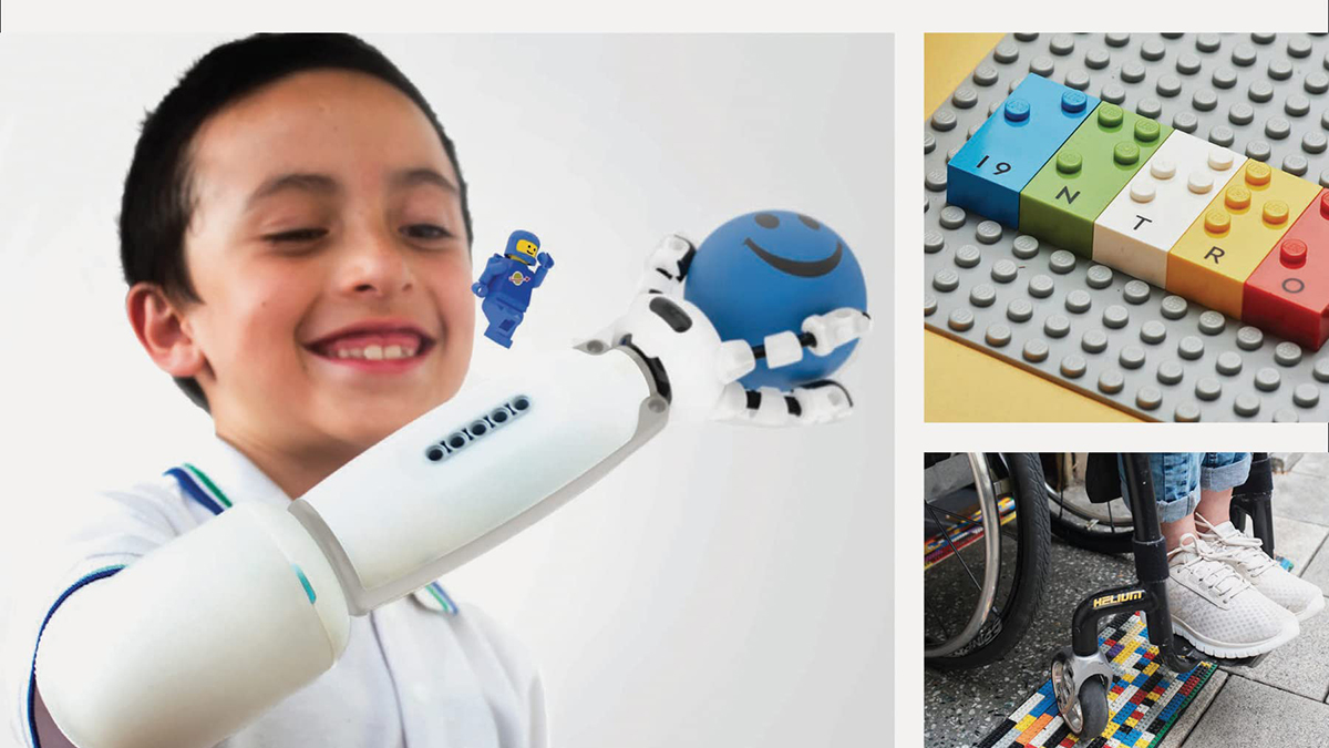 LEGO Heroes: LEGO Builders Changing Our World Now Available via Amazon