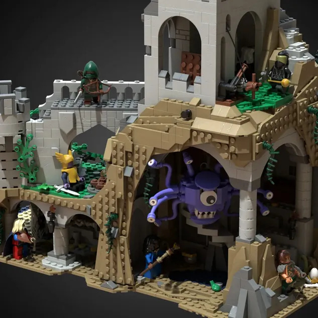 LEGO Ideas DnD set 3