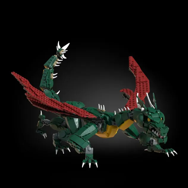 LEGO Ideas DnD set 4