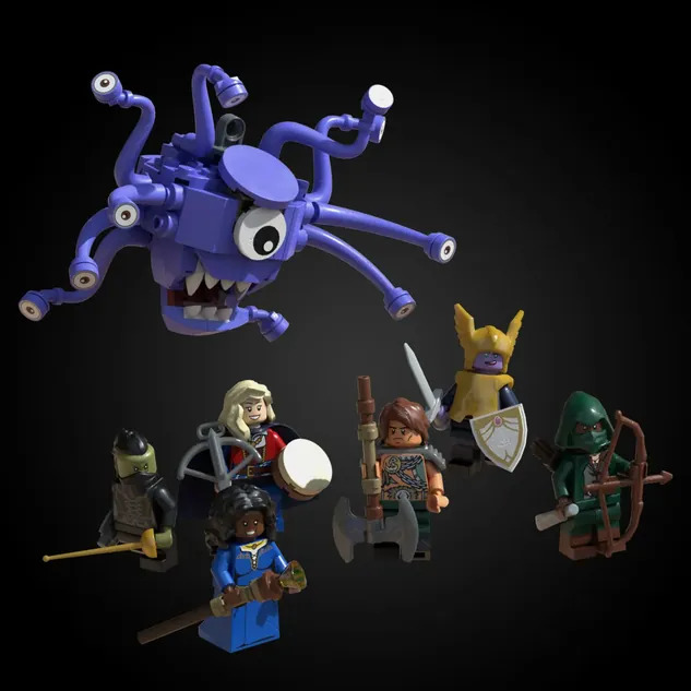 LEGO Ideas DnD set 5
