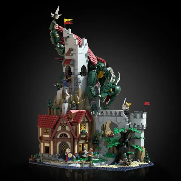 LEGO Ideas DnD set 6