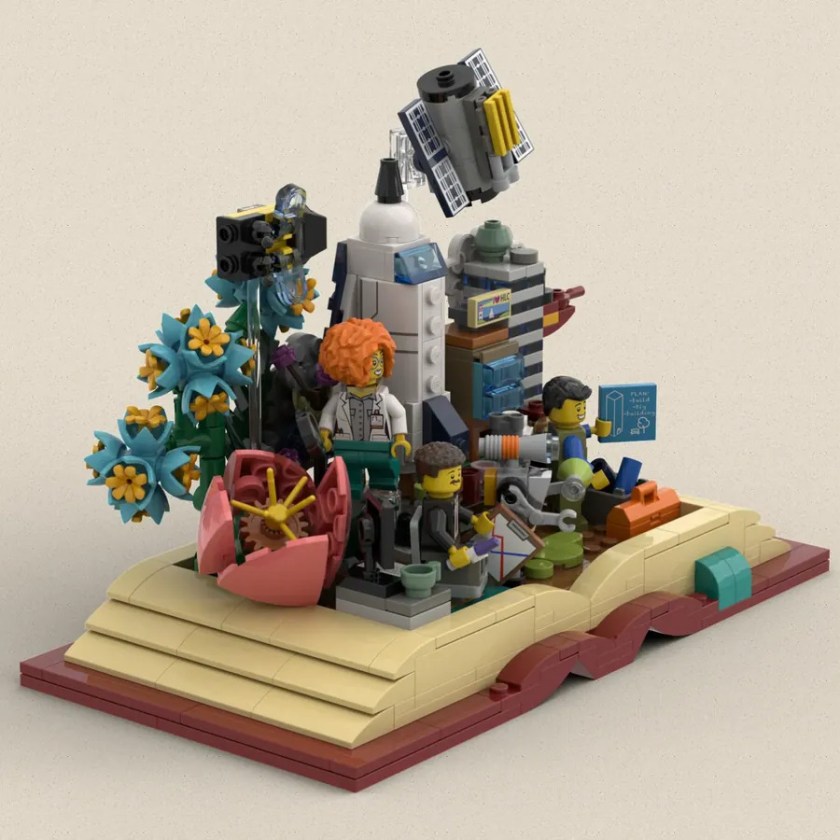 lego ideas target stem 2