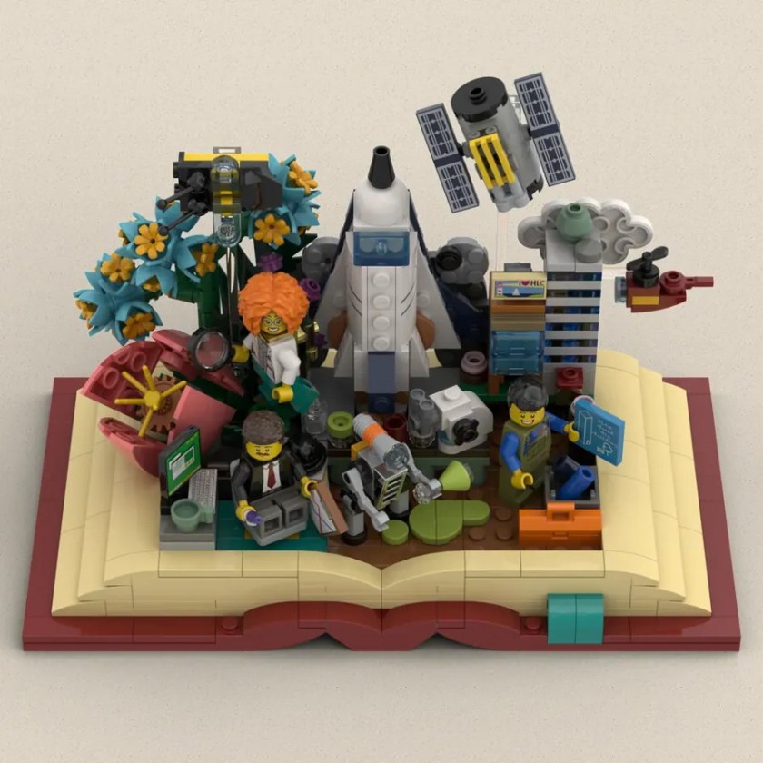 lego ideas target stem 4