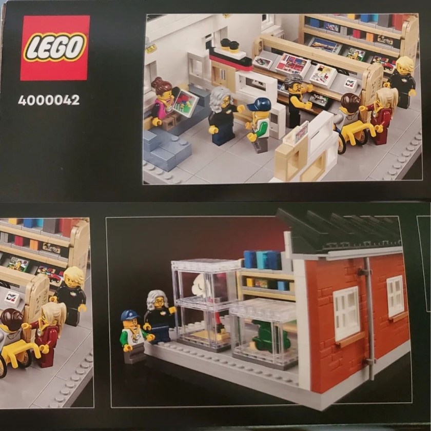 lego inside tour 2024 the vault 5